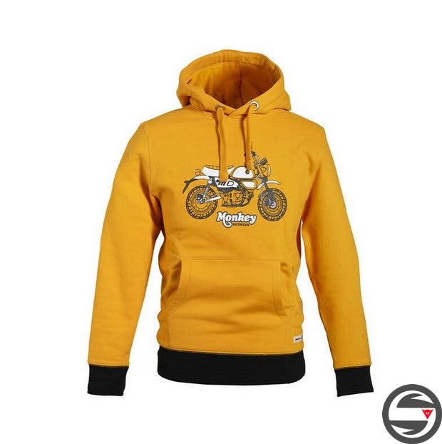 MONKEY HOODIE YELLOW FELPA 08AUD-PHO-2