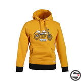 MONKEY HOODIE YELLOW FELPA 08AUD-PHO-2