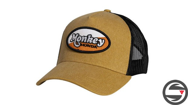 MONKEY TRUCKER HAT YELLOW