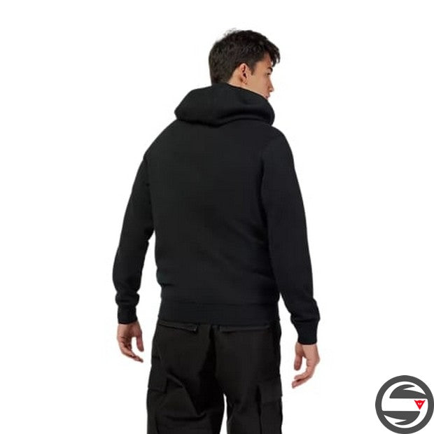 34698-001 HOODIE HONDA FLEECE BLACK PO FOX