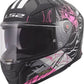 FF811 VECTOR 2 DARFLO BLACK PINK ECE 22.06