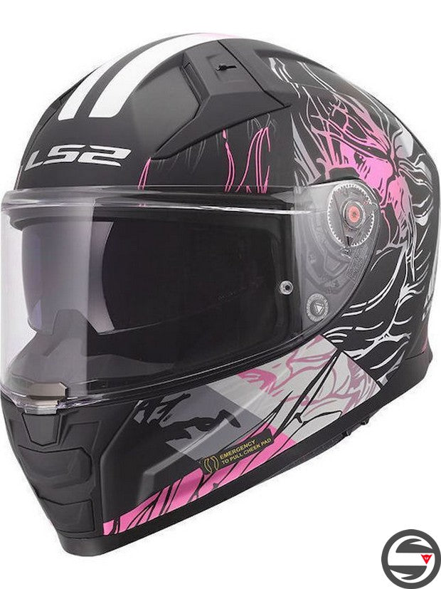 FF811 VECTOR 2 DARFLO BLACK PINK ECE 22.06