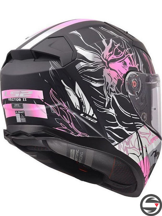 FF811 VECTOR 2 DARFLO BLACK PINK ECE 22.06