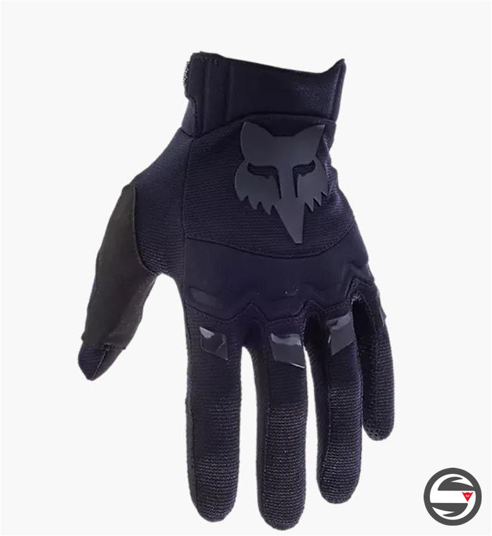 31325-021 FOX DIRTPAW GLOVE BLACK-BLACK