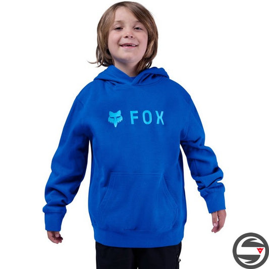 31800-002 FX YOUTH ABSOLUTE FLEECE PO BLUE