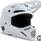 31365-067 FOX V3 SOLID HELMET MATTE WHITE