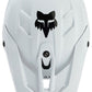 31365-067 FOX V3 SOLID HELMET MATTE WHITE