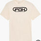 36472-244 FX GLOBAL SS PREM TEE OFF WHITE