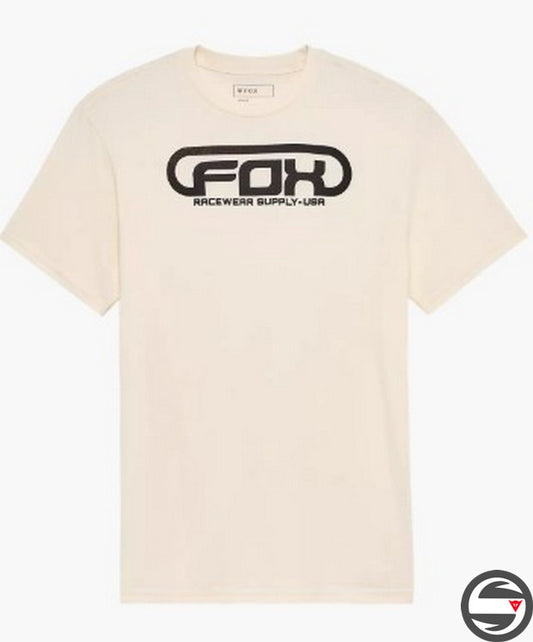 36472-244 FX GLOBAL SS PREM TEE OFF WHITE