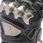 PELLE FULL METAL 7 GLOVES 628 BLACK RED FLUO