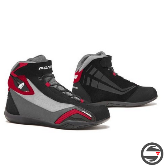 GENESIS 995815 BLACK GREY BORDEAUX SCARPE FORMA FORU210