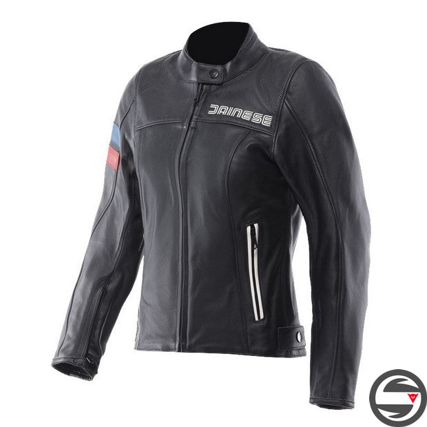 LEGGENDA LEATHER JACKET WMN 001 BLACK