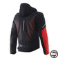 SUPER SPRINT AIR TEX JACKET 858 BLACK WHITE RED