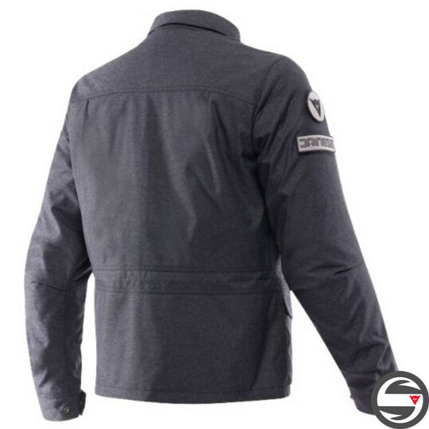 MARVILA TEX JACKET 10O DARK GREY