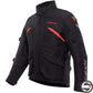 TEMPEST 4 D-DRY JACKET 684 BLACK RED