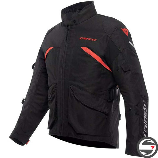 TEMPEST 4 D-DRY JACKET 684 BLACK RED