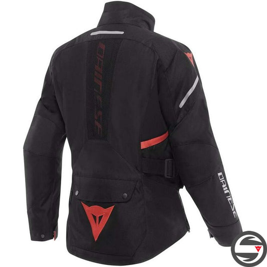 TEMPEST 4 D-DRY WMN JACKET 684 BLACK RED
