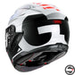 GT-AIR 3 MIKE TC6 WHITE BLACK