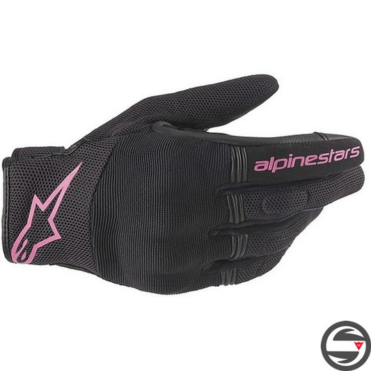 STELLA COPPER GLOVES 1039 BLK FUCHSIA