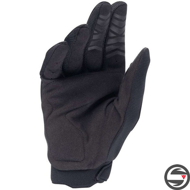 HONDA FULL BORE GLOVES 1303 BLK RED