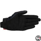 REEF V2 GLOVES 1321 BLK RED FL WHITE