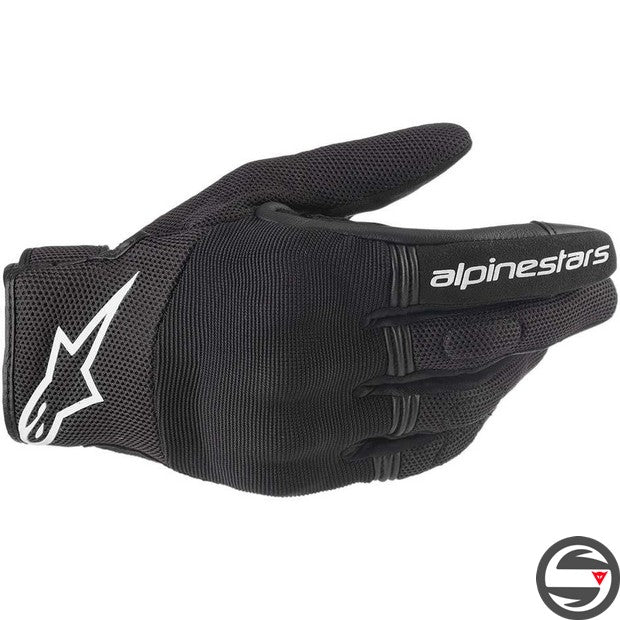 COPPER GLOVES 12 BLACK WHITE