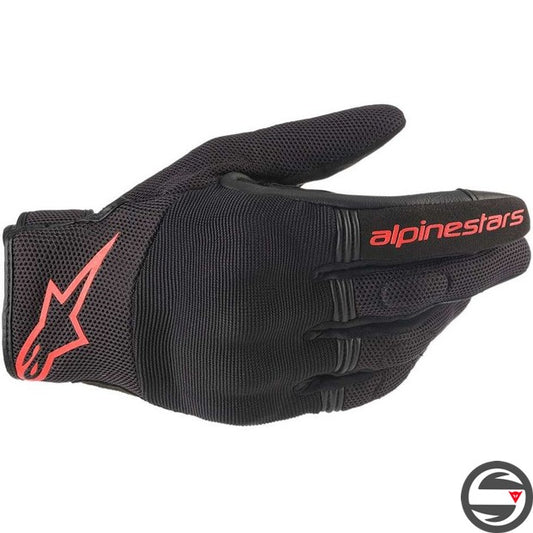 COPPER GLOVES 1030 BLK RED FLUO