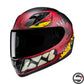 Y10 FRANK MC1SF ROSSO NERO