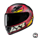Y10 FRANK MC1SF ROSSO NERO
