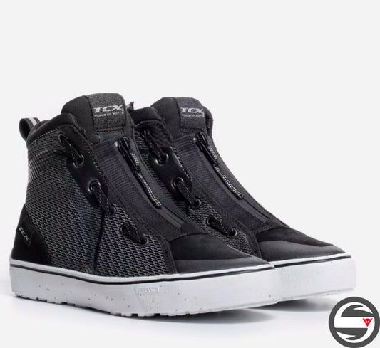 TCX IKASU LADY AIR E81 BLACK GREY WHITE