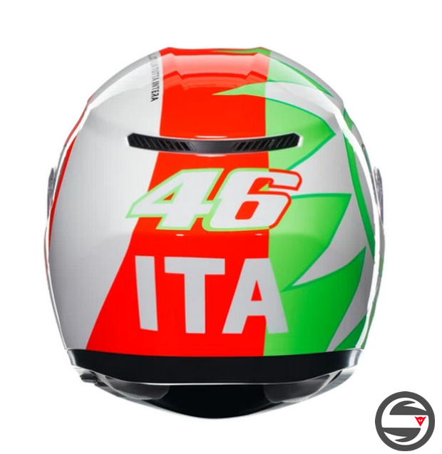 K3 AGV E2206 MPLK 005 ROSSI MUGELLO 2018 – Dainese Pro Shop Riva del Garda