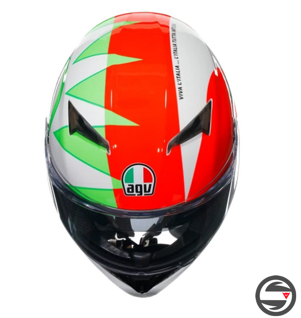 K3 AGV E2206 MPLK 005 ROSSI MUGELLO 2018 – Dainese Pro Shop Riva del Garda