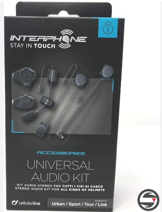 MICINTERPHO40FLAT KIT AUDIO UNIVERSAL CELLULARLINE