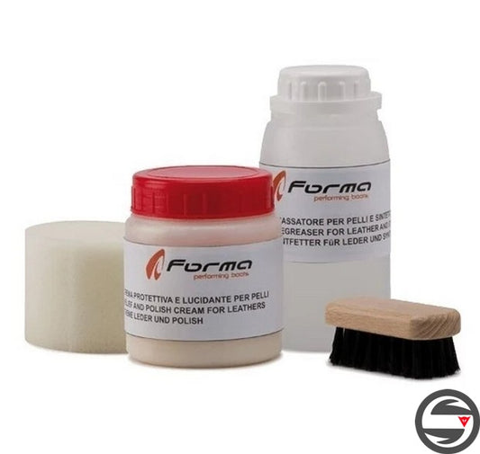 LEATHER CLEANER AND MAINTENANCE KIT