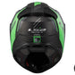 FF811 VECTOR 2 CARBON GRID MATT FLUO GREEN