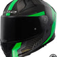 FF811 VECTOR 2 CARBON GRID MATT FLUO GREEN