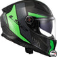 FF811 VECTOR 2 CARBON GRID MATT FLUO GREEN