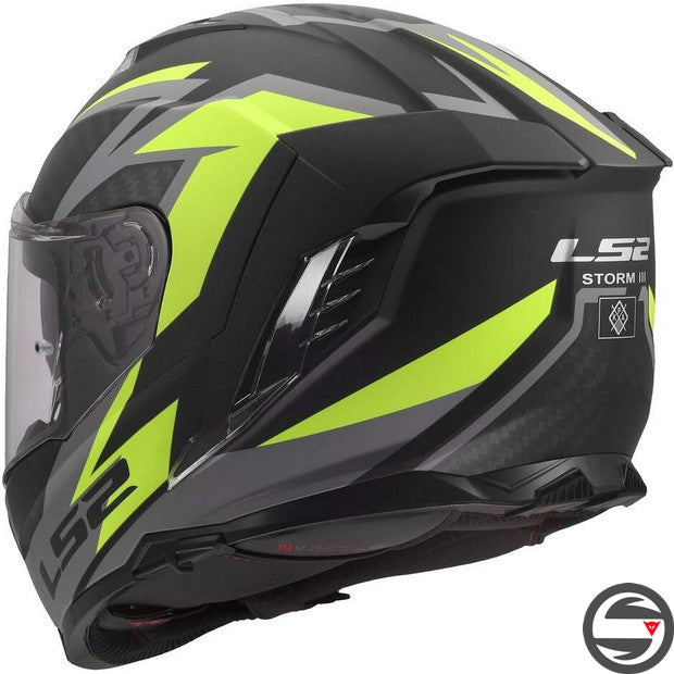 FF818 STORM 3 DYNAMO YELLOW BLACK