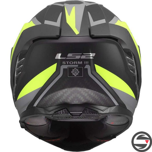 FF818 STORM 3 DYNAMO YELLOW BLACK