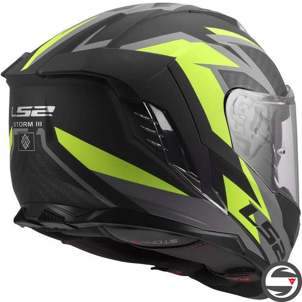 FF818 STORM 3 DYNAMO YELLOW BLACK