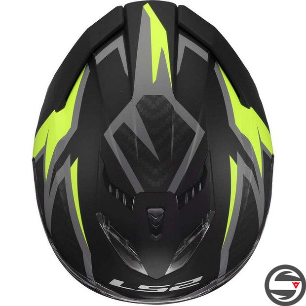 FF818 STORM 3 DYNAMO YELLOW BLACK