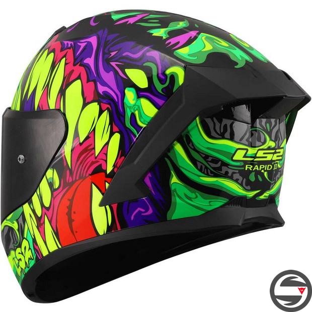FF820 RAPID 3 LYCANT PURPLE GREEN