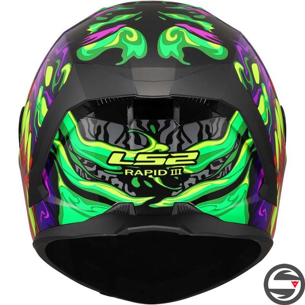FF820 RAPID 3 LYCANT PURPLE GREEN