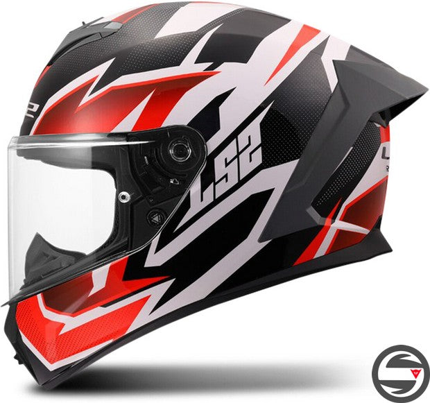 FF820 RAPID 3 XTREM WHITE BLACK RED