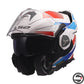 FF901 ADVANT X NOVA WHITE BLUE RED