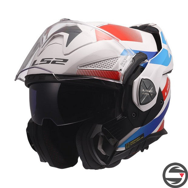 FF901 ADVANT X NOVA WHITE BLUE RED