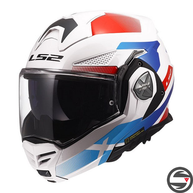 FF901 ADVANT X NOVA WHITE BLUE RED