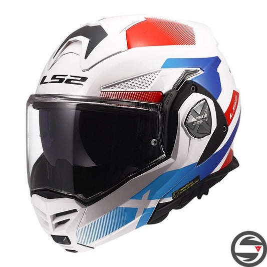 FF901 ADVANT X NOVA WHITE BLUE RED
