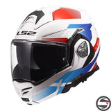 FF901 ADVANT X NOVA WHITE BLUE RED