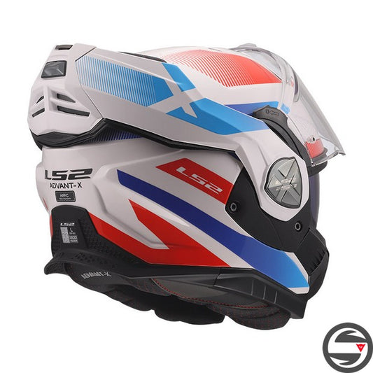 FF901 ADVANT X NOVA WHITE BLUE RED